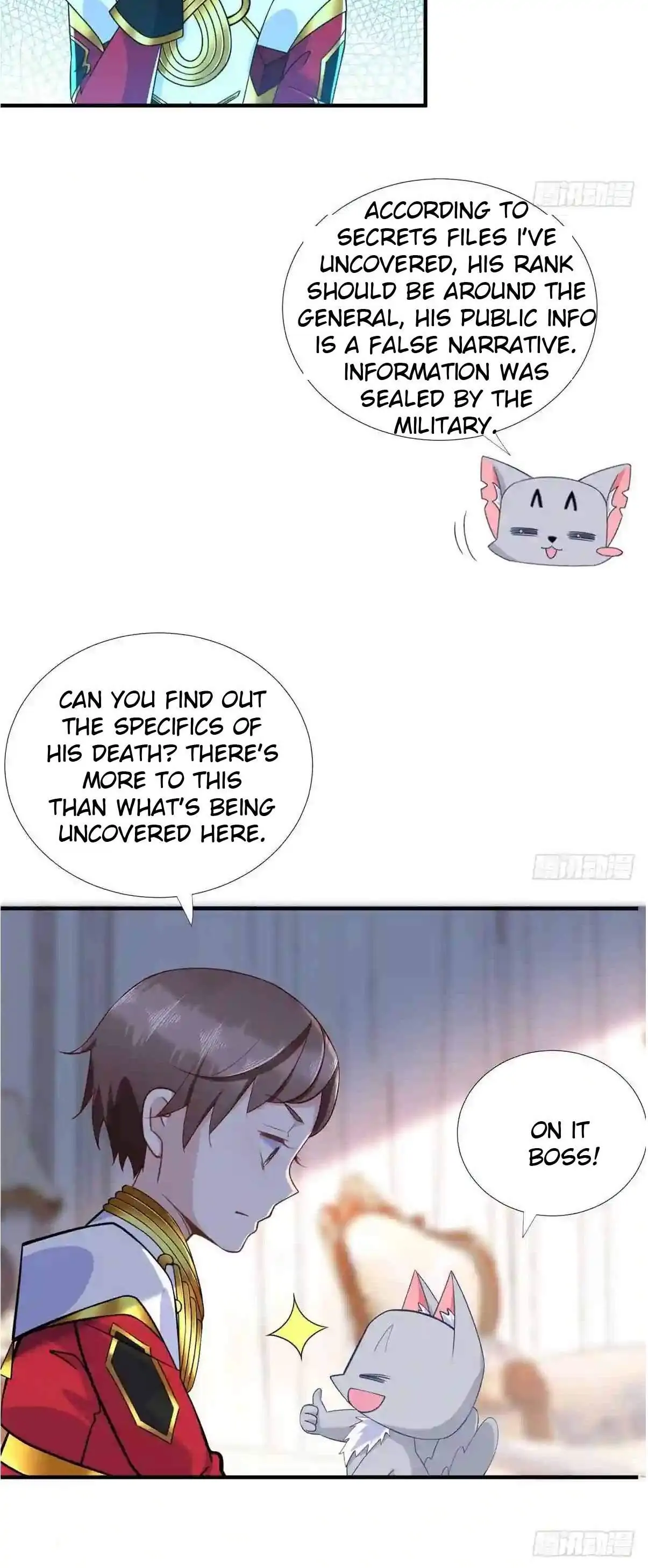 It’s not Easy to be a Man after Traveling to the Future Chapter 57 - page 8
