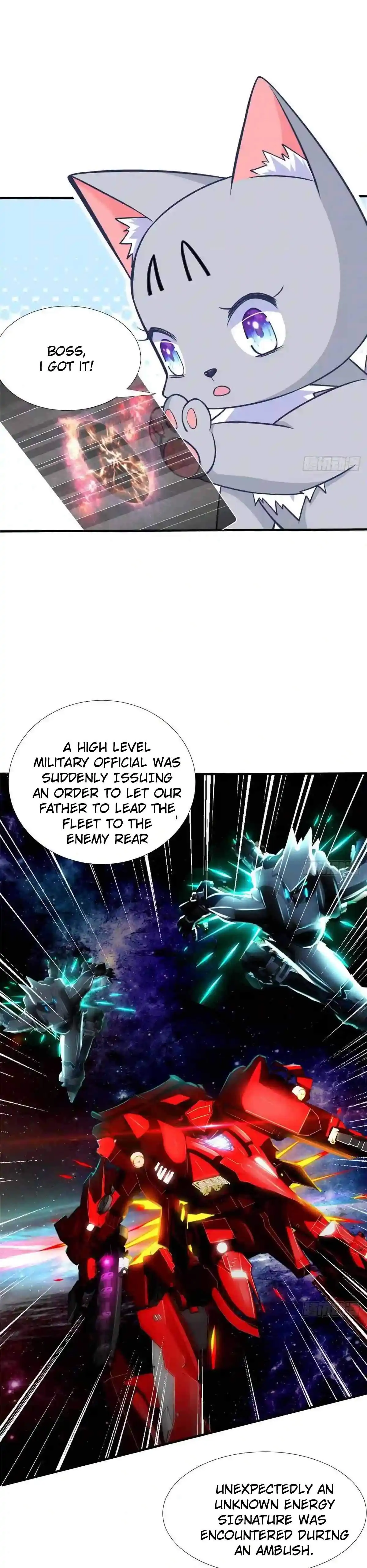 It’s not Easy to be a Man after Traveling to the Future Chapter 57 - page 9