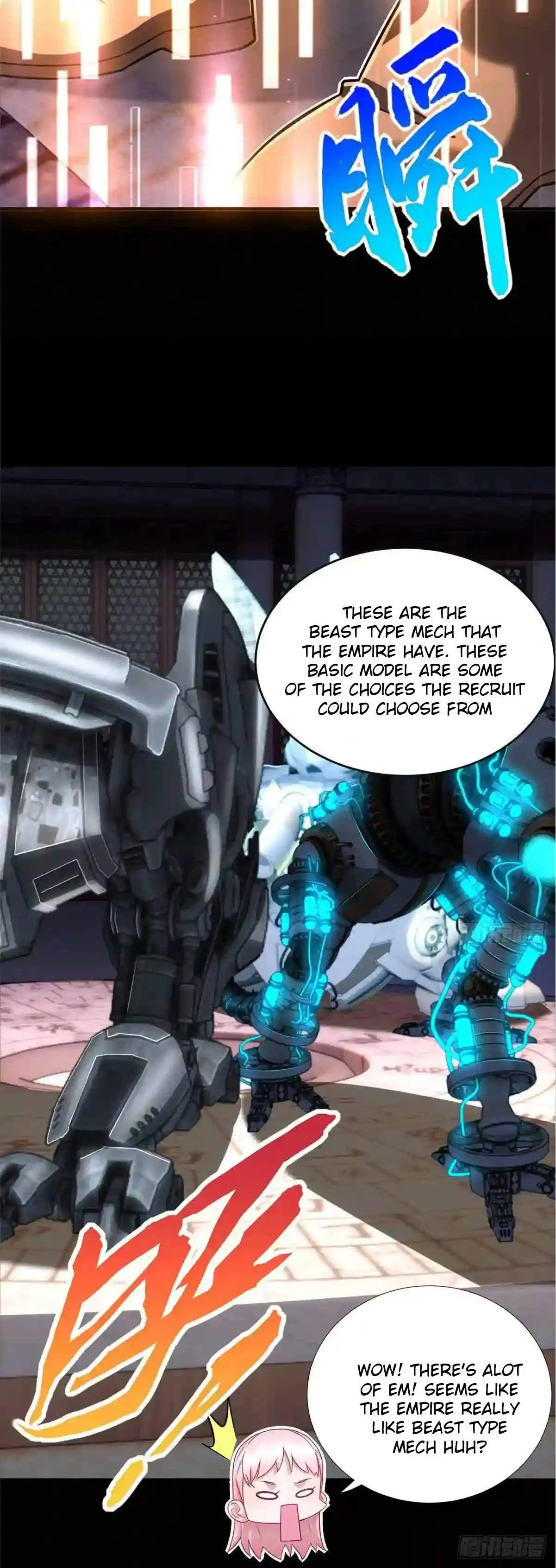 It’s not Easy to be a Man after Traveling to the Future Chapter 56 - page 8