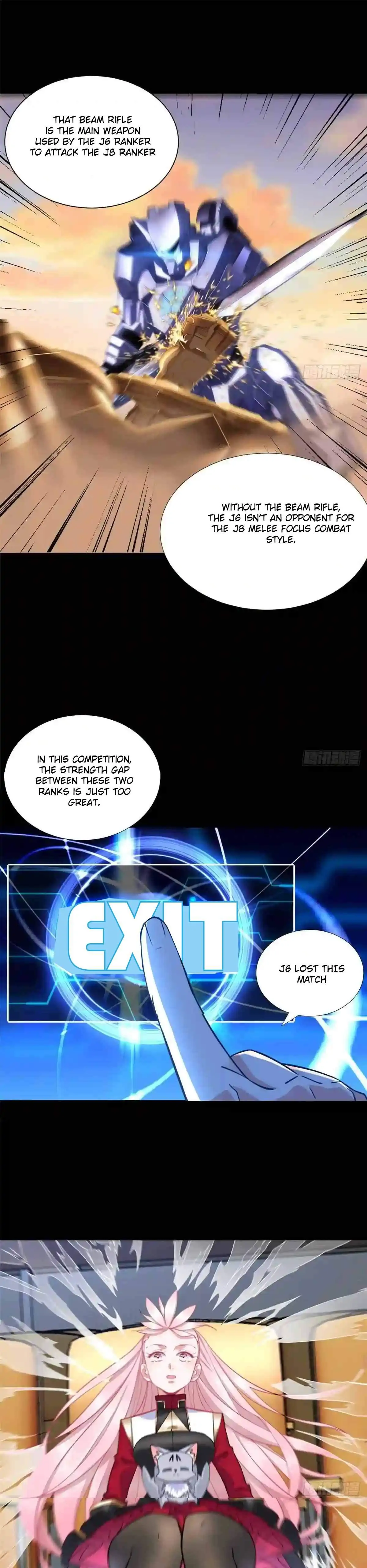 It’s not Easy to be a Man after Traveling to the Future Chapter 55 - page 1