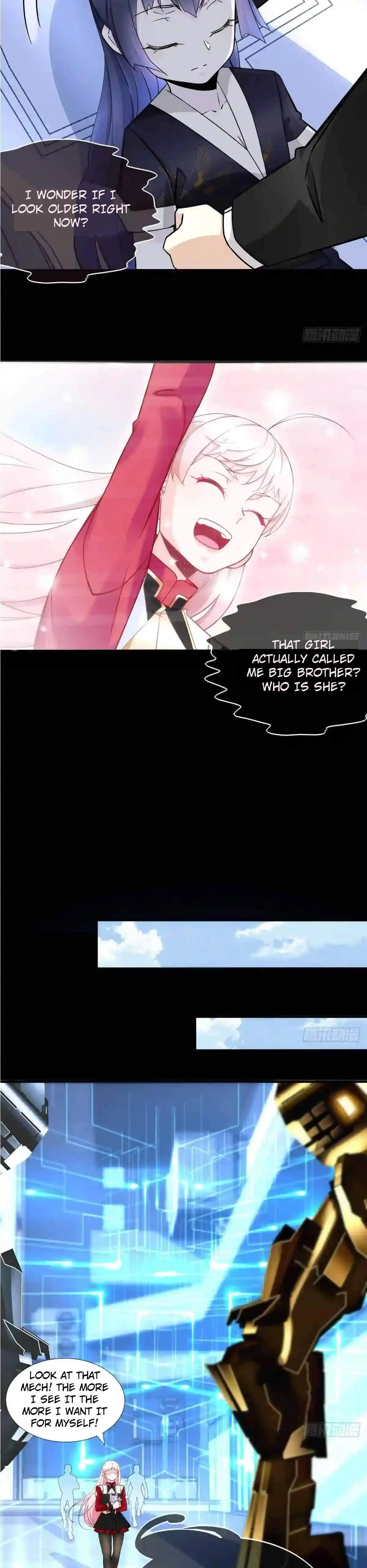 It’s not Easy to be a Man after Traveling to the Future Chapter 55 - page 10