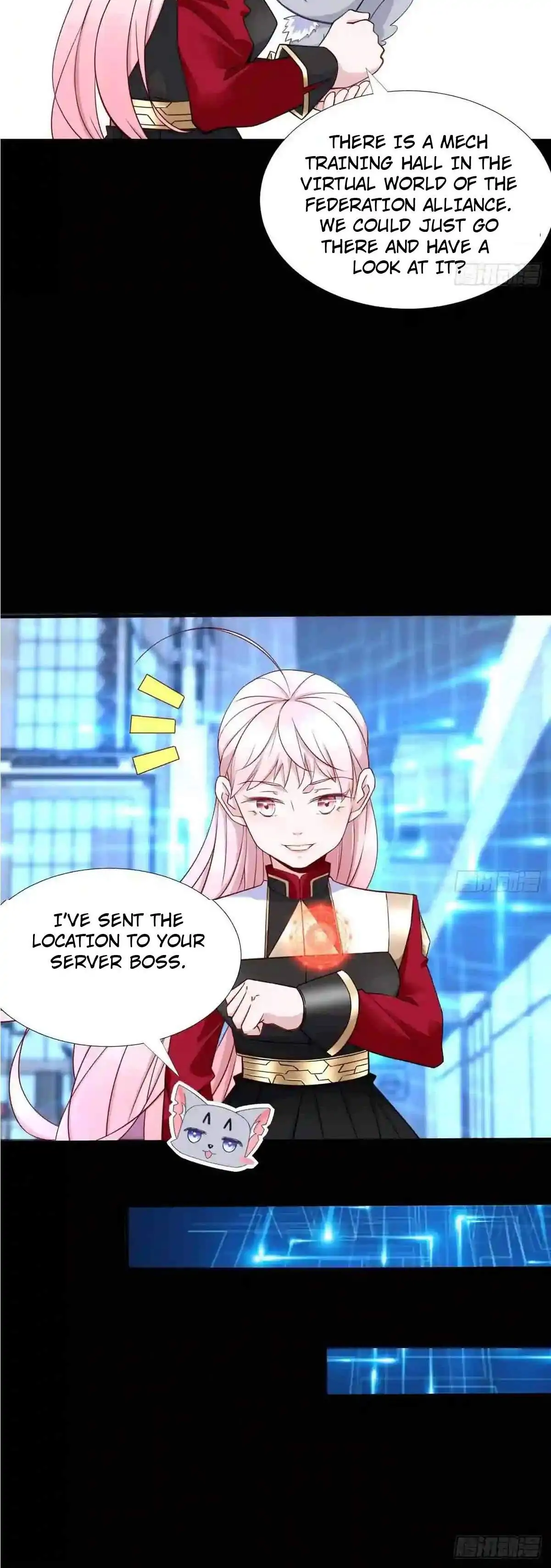 It’s not Easy to be a Man after Traveling to the Future Chapter 55 - page 12