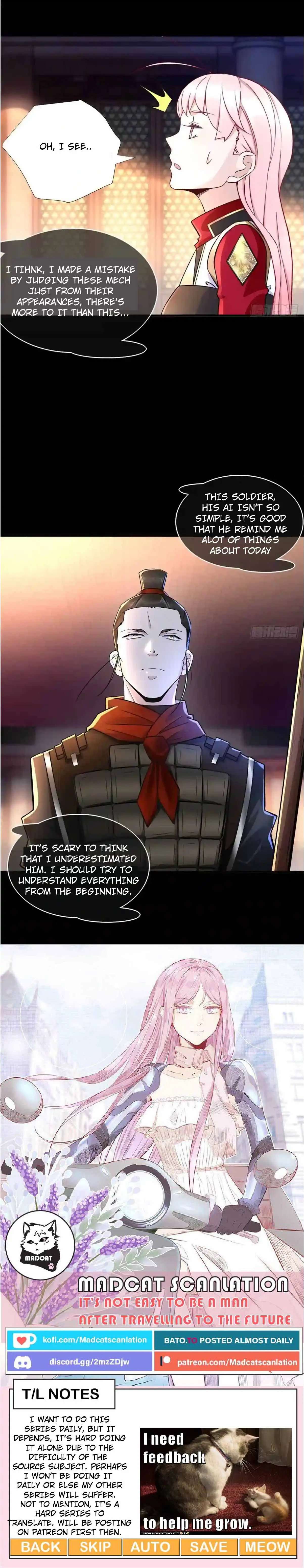 It’s not Easy to be a Man after Traveling to the Future Chapter 55 - page 17