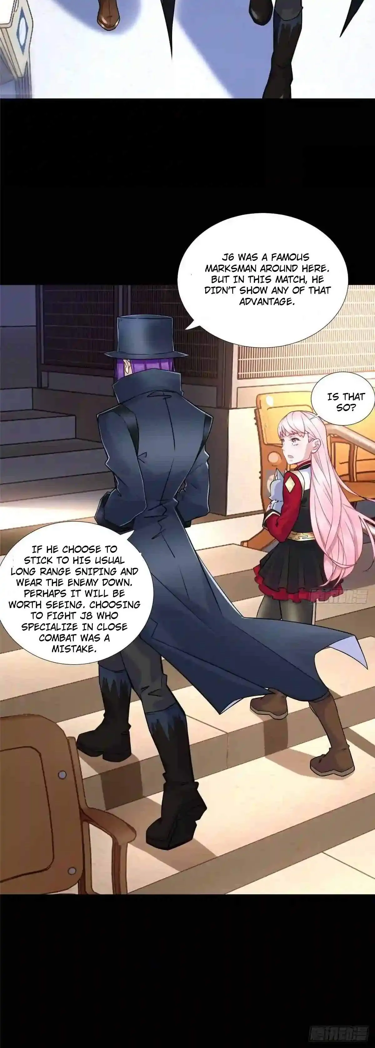 It’s not Easy to be a Man after Traveling to the Future Chapter 55 - page 4