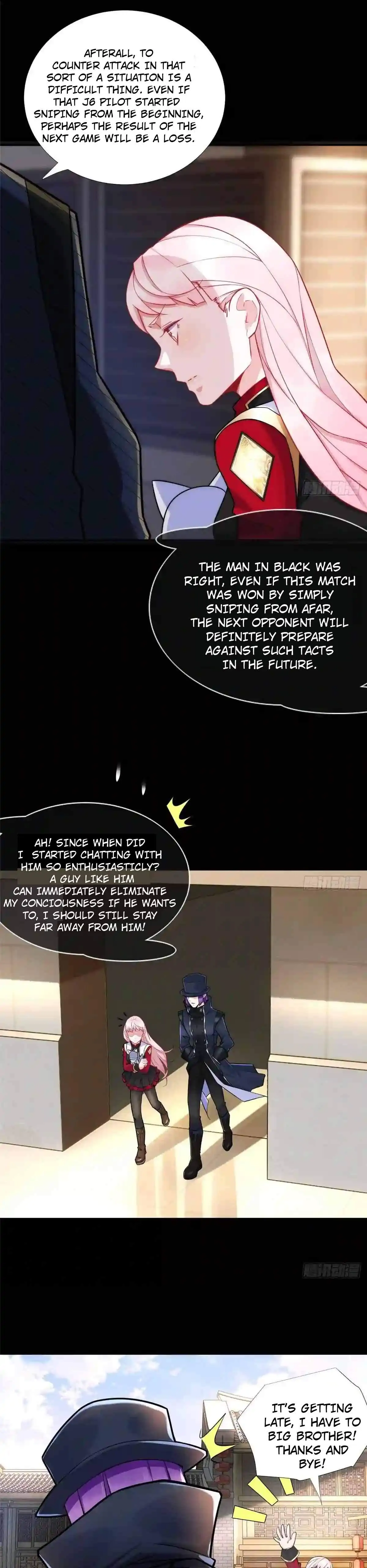 It’s not Easy to be a Man after Traveling to the Future Chapter 55 - page 5