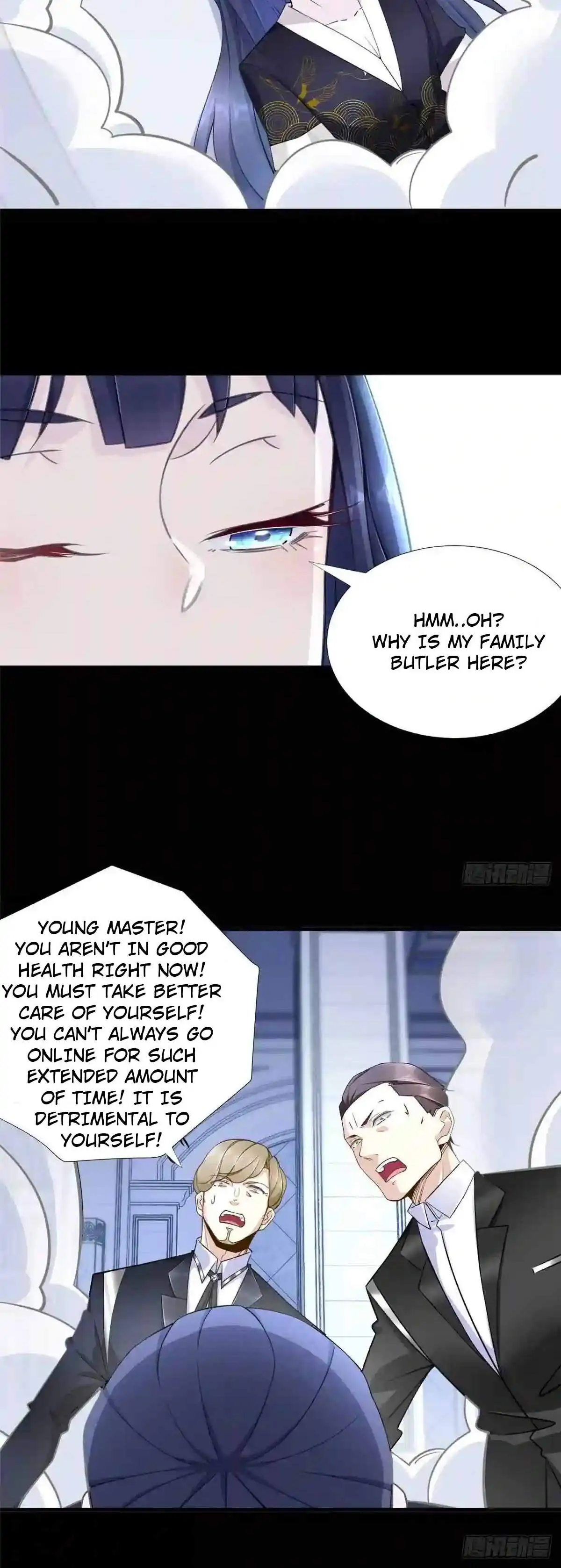 It’s not Easy to be a Man after Traveling to the Future Chapter 55 - page 8