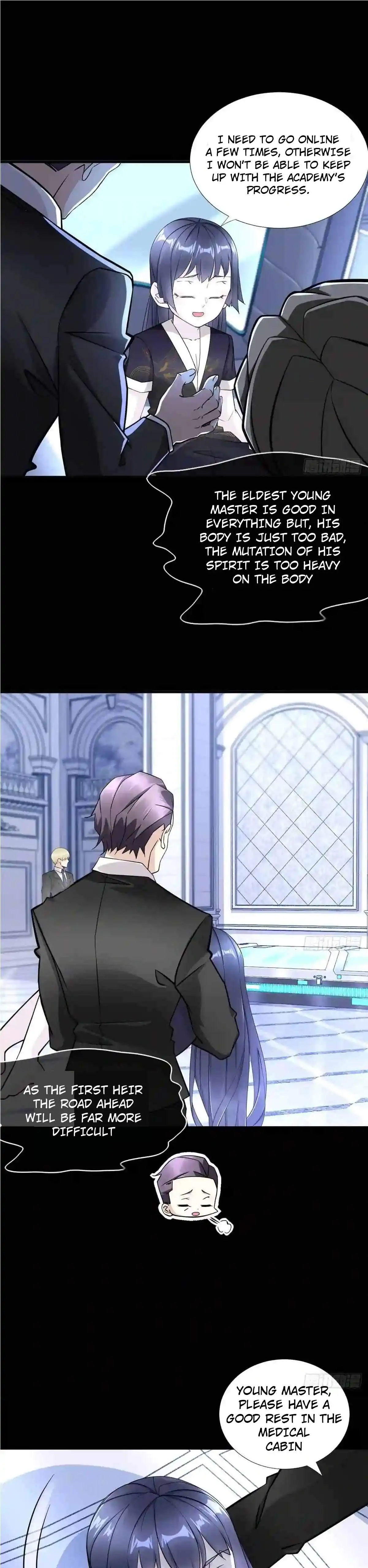 It’s not Easy to be a Man after Traveling to the Future Chapter 55 - page 9