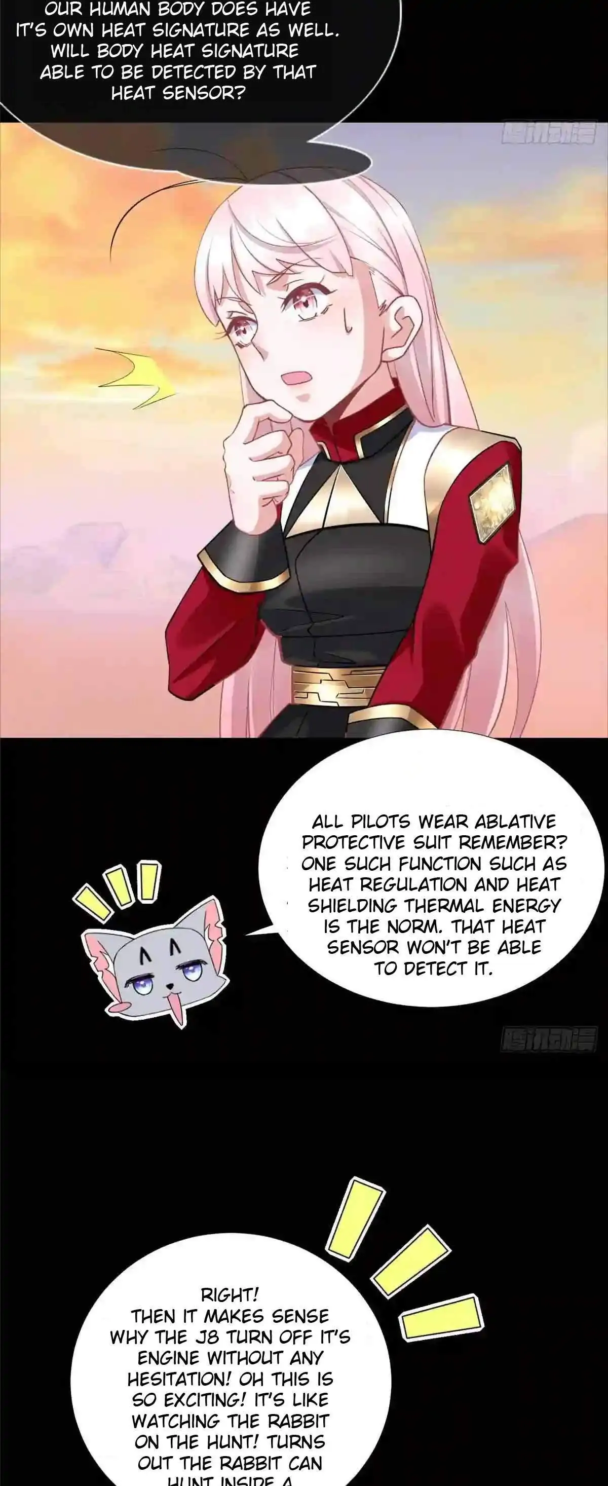 It’s not Easy to be a Man after Traveling to the Future Chapter 54 - page 10