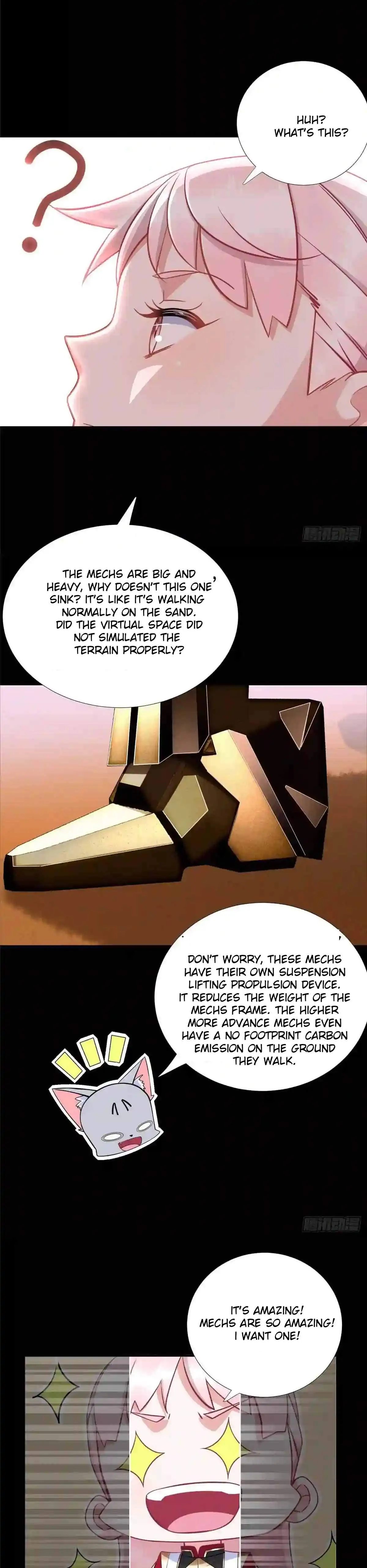 It’s not Easy to be a Man after Traveling to the Future Chapter 54 - page 12