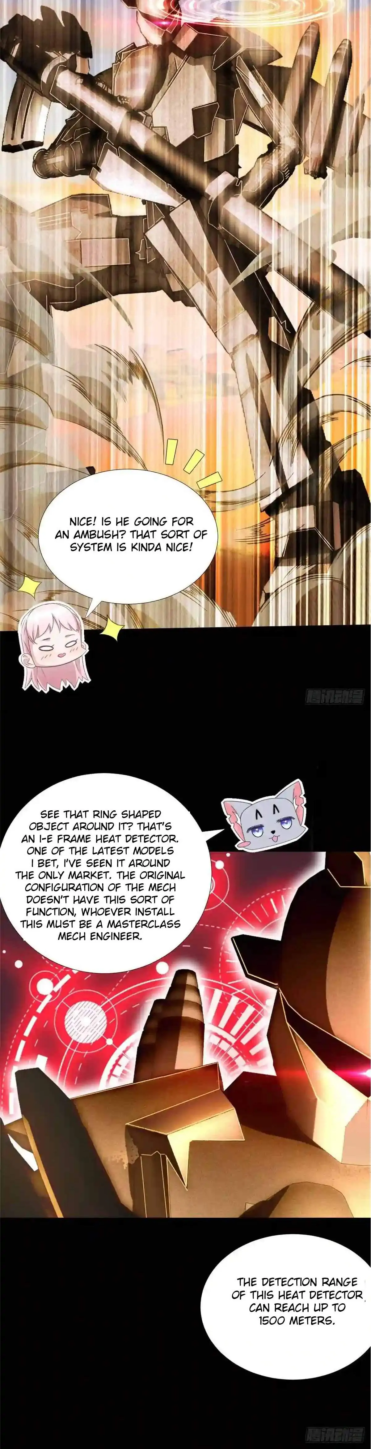 It’s not Easy to be a Man after Traveling to the Future Chapter 54 - page 7