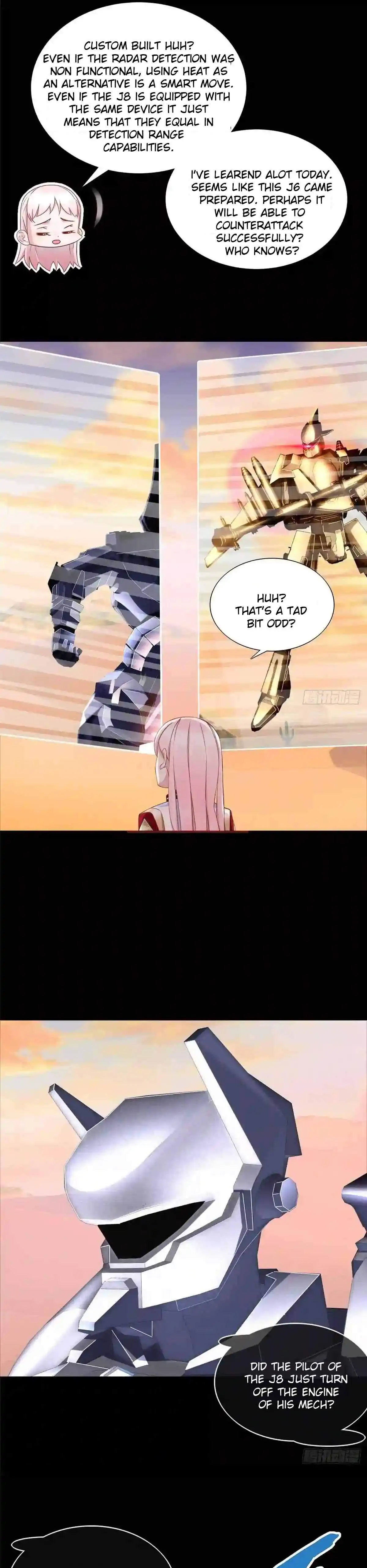 It’s not Easy to be a Man after Traveling to the Future Chapter 54 - page 8
