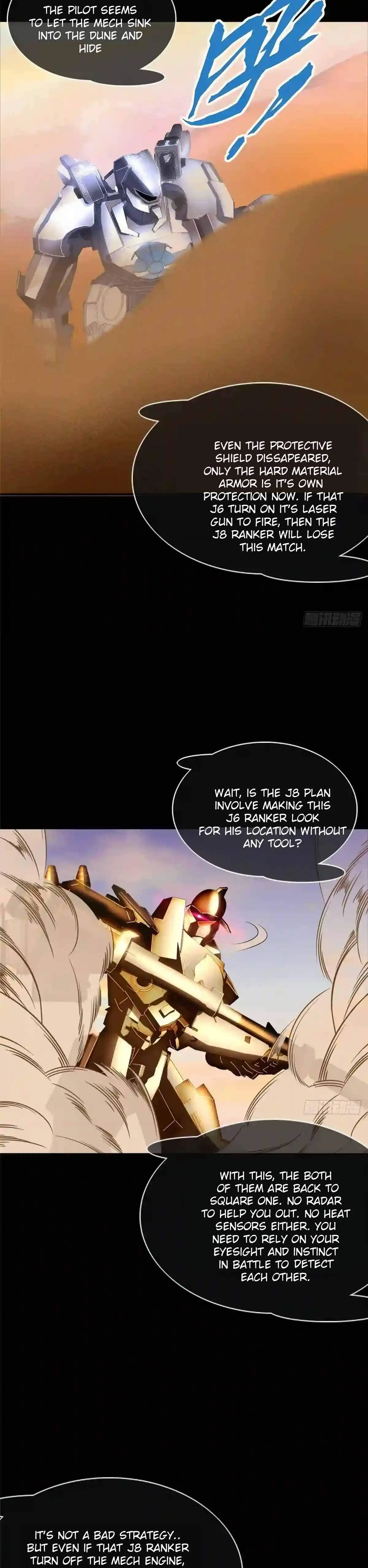 It’s not Easy to be a Man after Traveling to the Future Chapter 54 - page 9