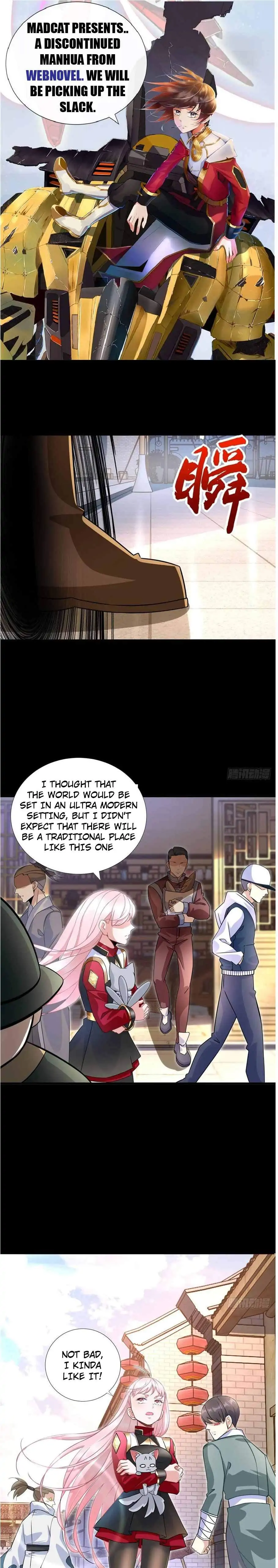 It’s not Easy to be a Man after Traveling to the Future Chapter 53 - page 1