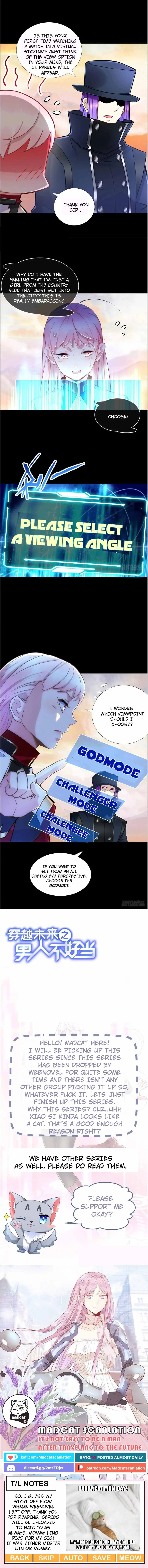 It’s not Easy to be a Man after Traveling to the Future Chapter 53 - page 13