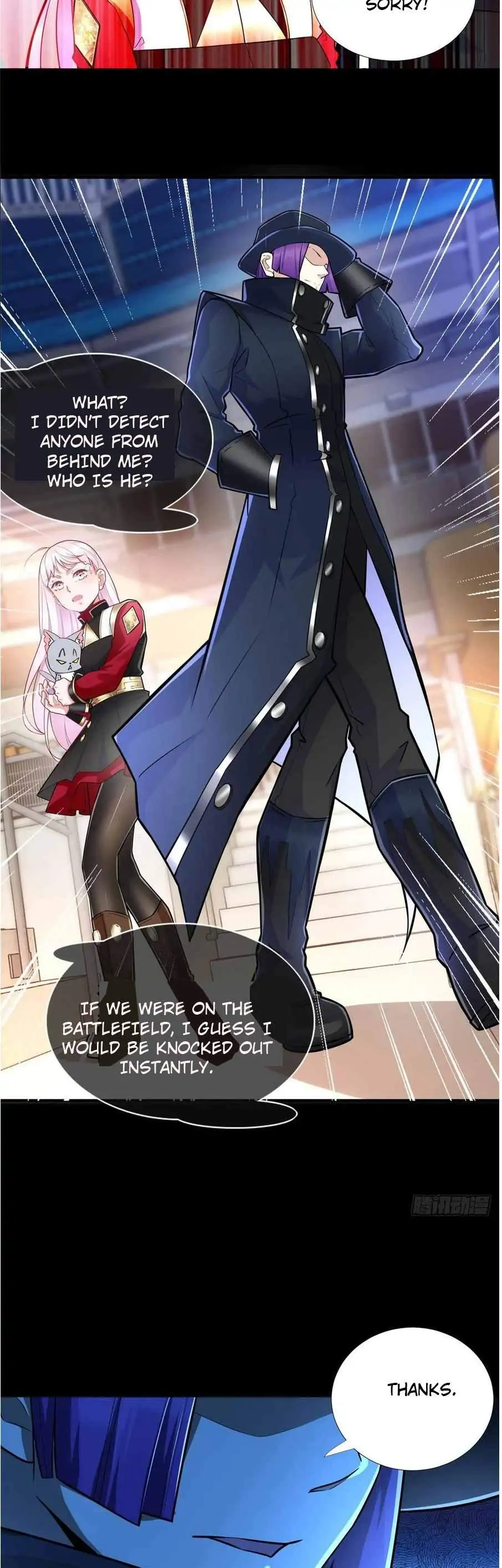 It’s not Easy to be a Man after Traveling to the Future Chapter 53 - page 7