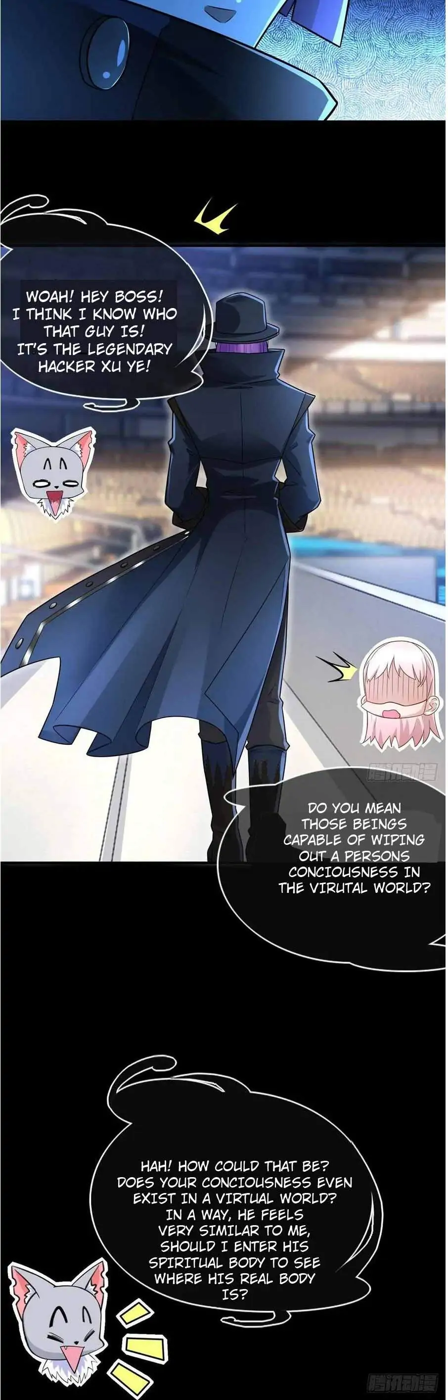 It’s not Easy to be a Man after Traveling to the Future Chapter 53 - page 8