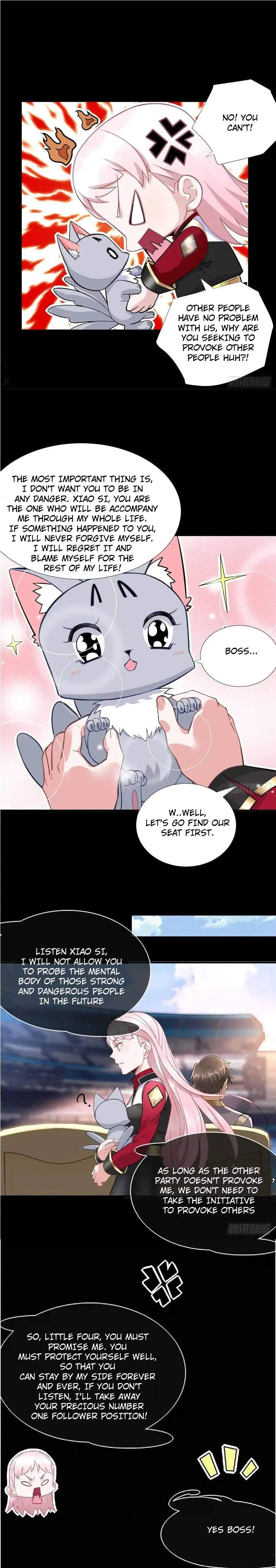 It’s not Easy to be a Man after Traveling to the Future Chapter 53 - page 9