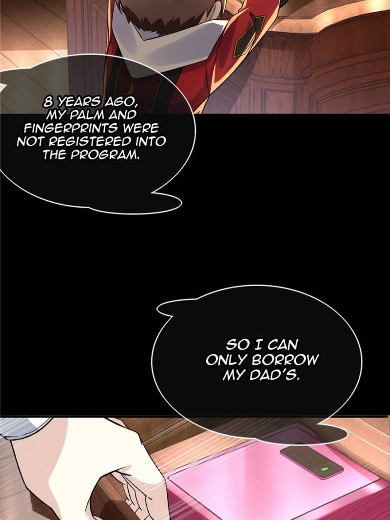It’s not Easy to be a Man after Traveling to the Future Chapter 51 - page 35