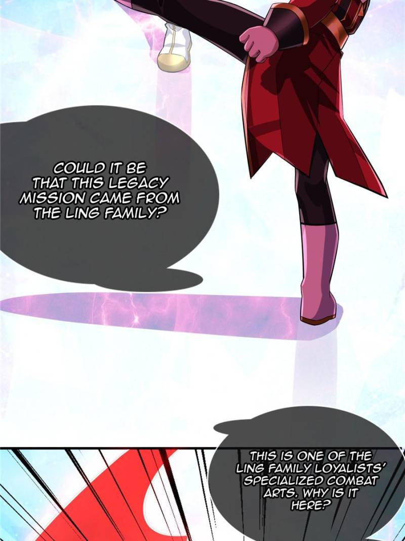 It’s not Easy to be a Man after Traveling to the Future Chapter 49 - page 21