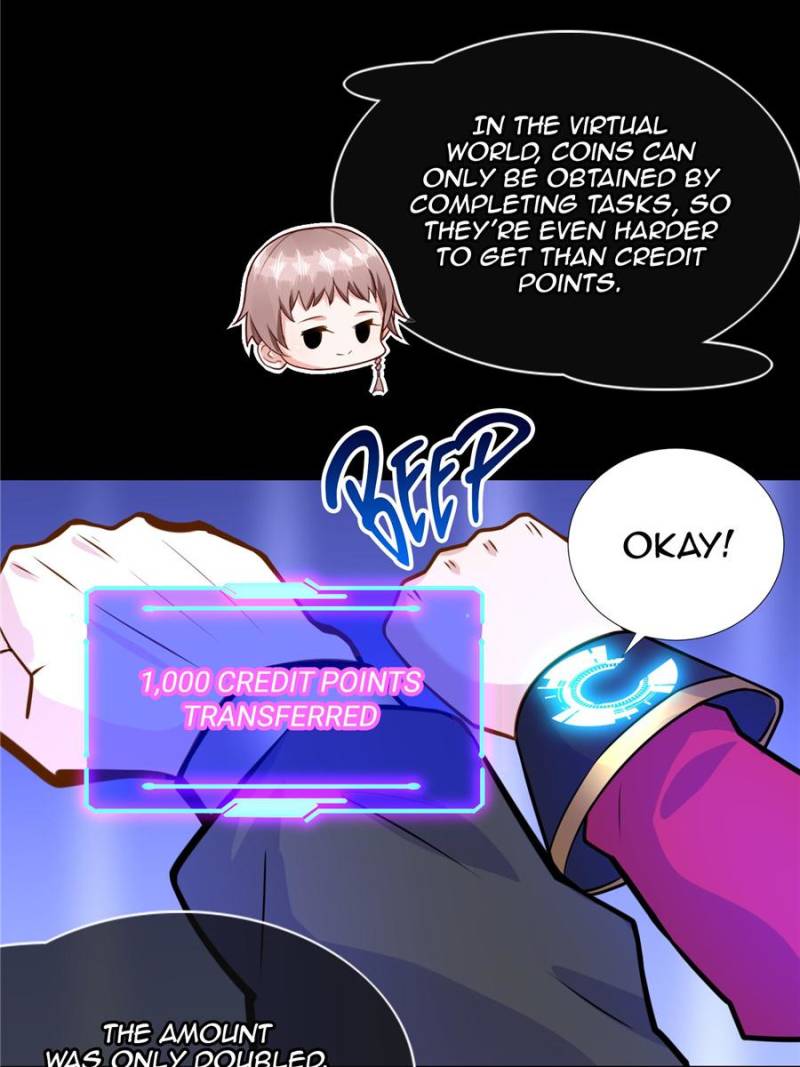 It’s not Easy to be a Man after Traveling to the Future Chapter 48 - page 21