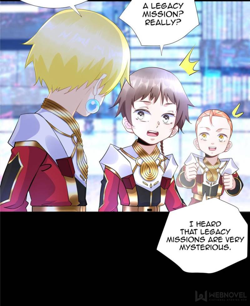 It’s not Easy to be a Man after Traveling to the Future Chapter 47 - page 35