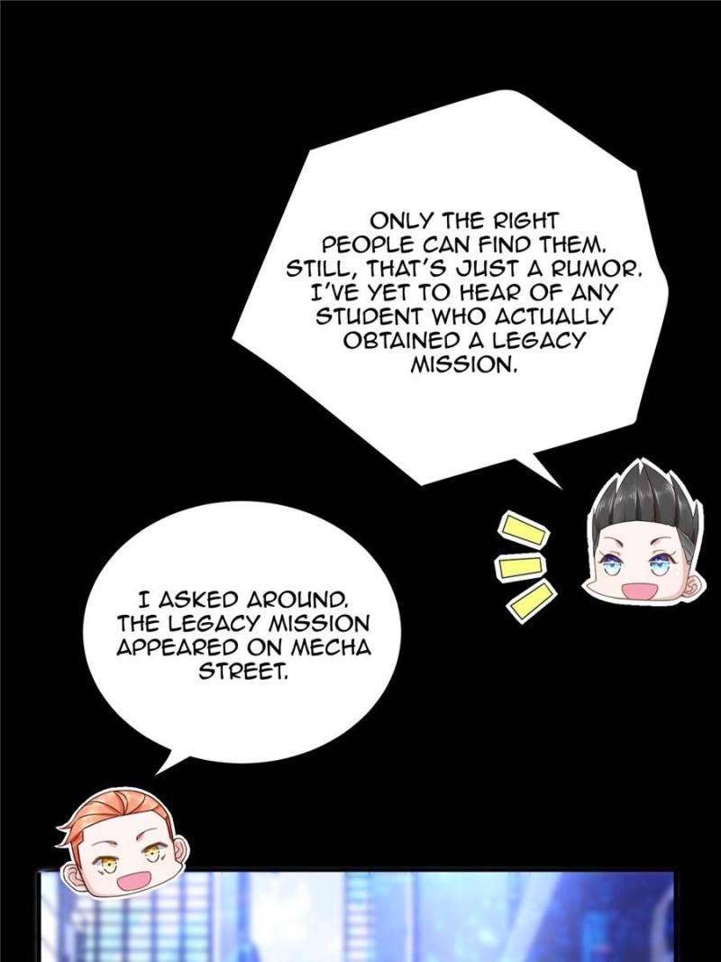 It’s not Easy to be a Man after Traveling to the Future Chapter 47 - page 36