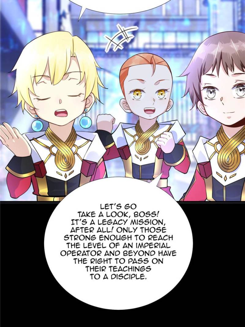 It’s not Easy to be a Man after Traveling to the Future Chapter 47 - page 39