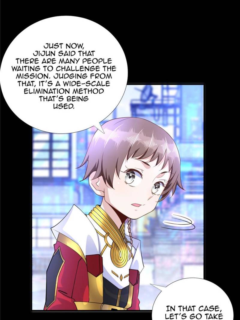 It’s not Easy to be a Man after Traveling to the Future Chapter 47 - page 40