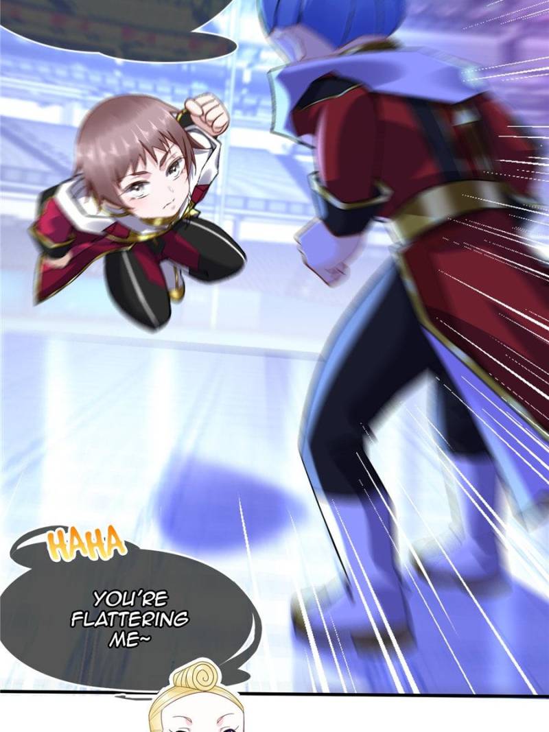 It’s not Easy to be a Man after Traveling to the Future Chapter 41 - page 11