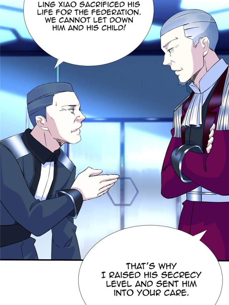It’s not Easy to be a Man after Traveling to the Future Chapter 41 - page 54