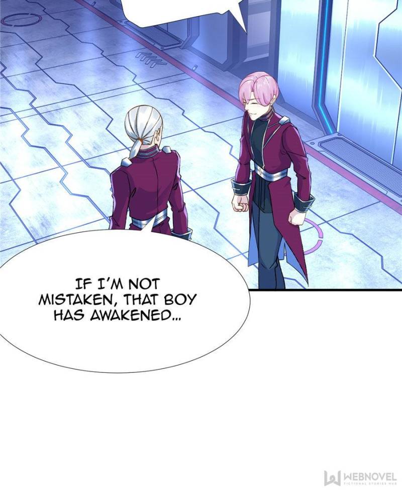 It’s not Easy to be a Man after Traveling to the Future Chapter 40 - page 22