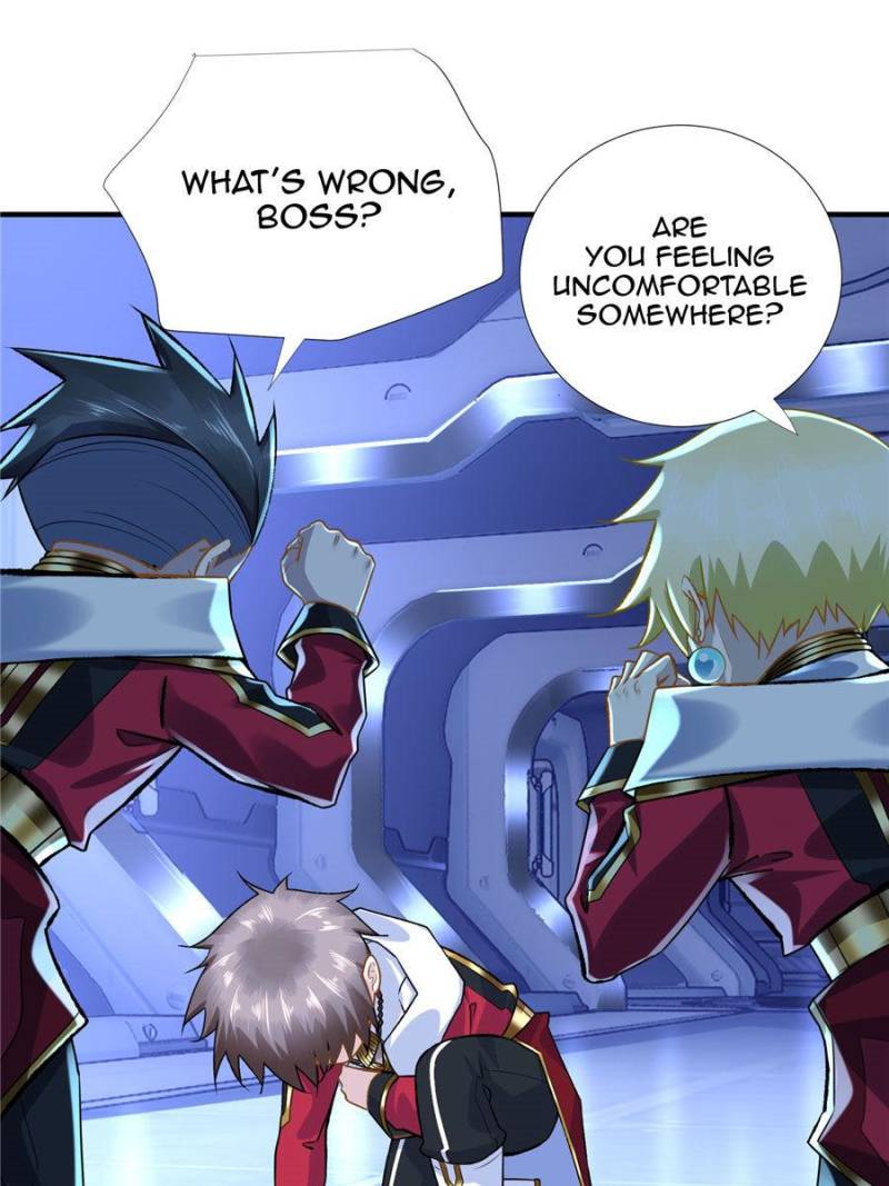It’s not Easy to be a Man after Traveling to the Future Chapter 40 - page 45