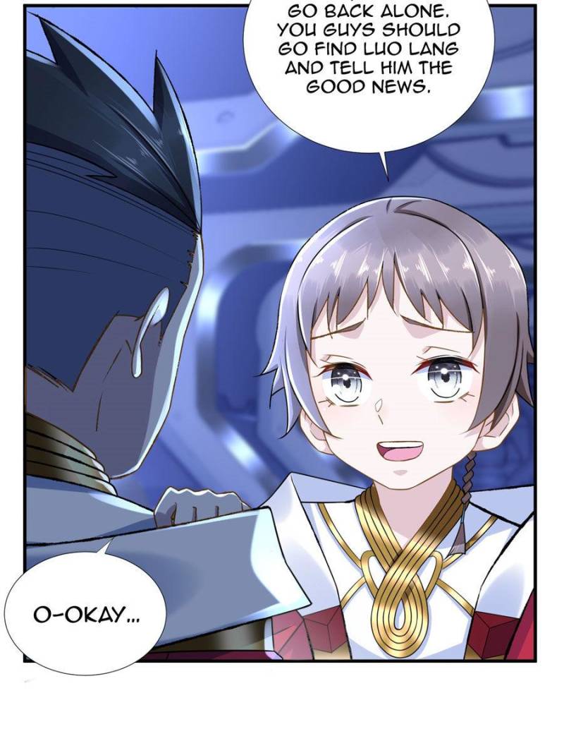 It’s not Easy to be a Man after Traveling to the Future Chapter 40 - page 49