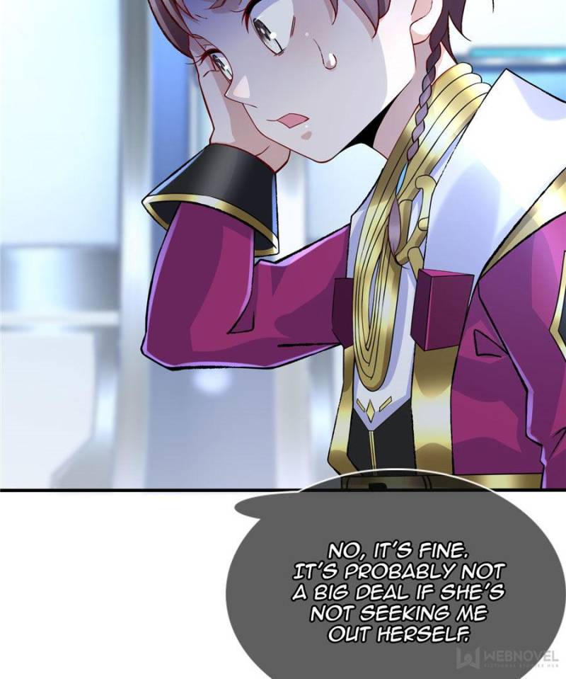 It’s not Easy to be a Man after Traveling to the Future Chapter 40 - page 56