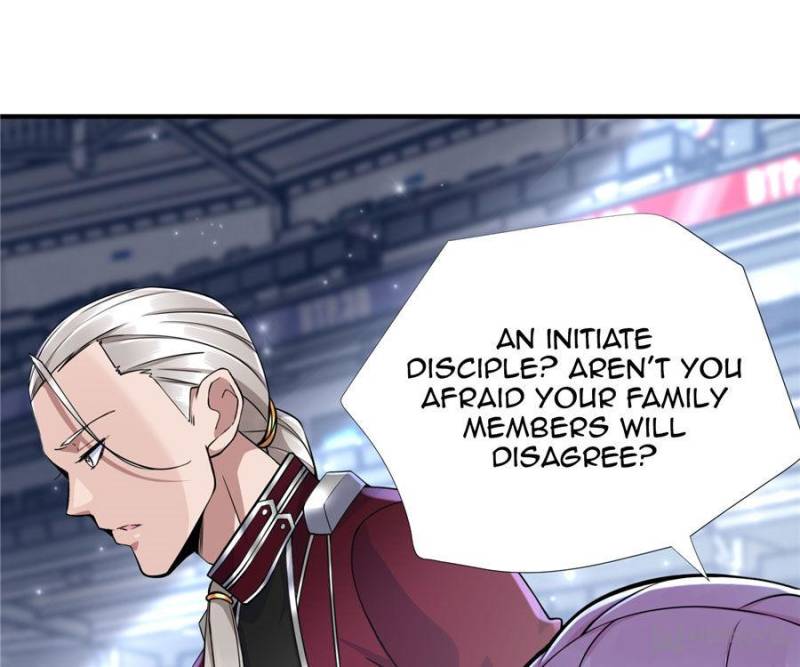 It’s not Easy to be a Man after Traveling to the Future Chapter 39 - page 35
