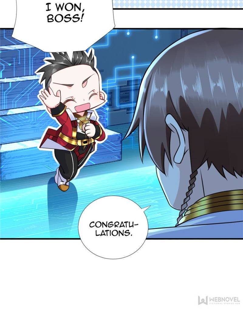 It’s not Easy to be a Man after Traveling to the Future Chapter 39 - page 41