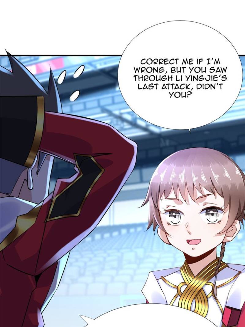 It’s not Easy to be a Man after Traveling to the Future Chapter 39 - page 42