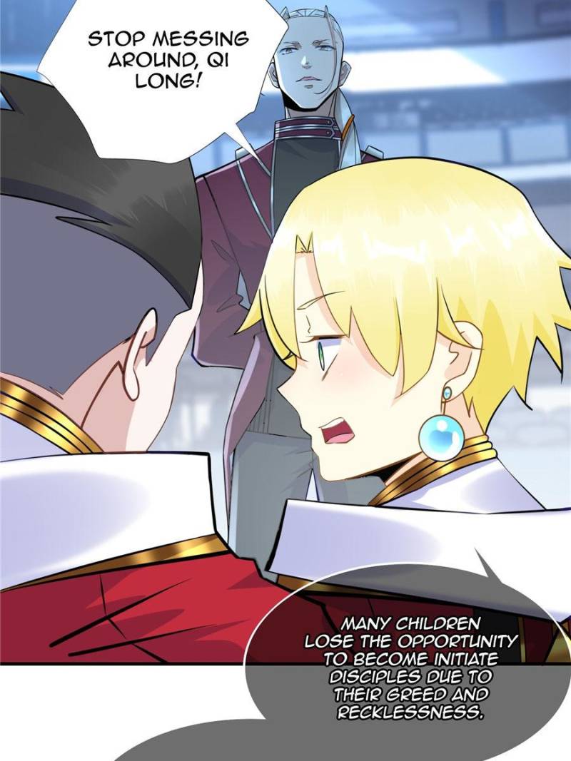It’s not Easy to be a Man after Traveling to the Future Chapter 39 - page 60