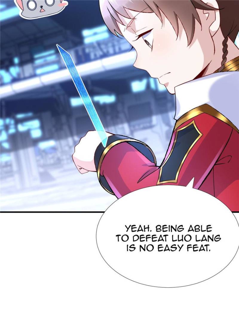 It’s not Easy to be a Man after Traveling to the Future Chapter 38 - page 25