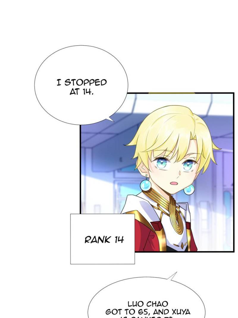 It’s not Easy to be a Man after Traveling to the Future Chapter 38 - page 35