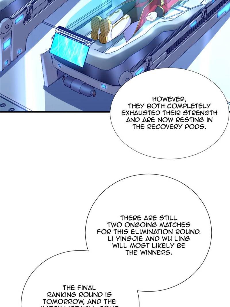 It’s not Easy to be a Man after Traveling to the Future Chapter 38 - page 39