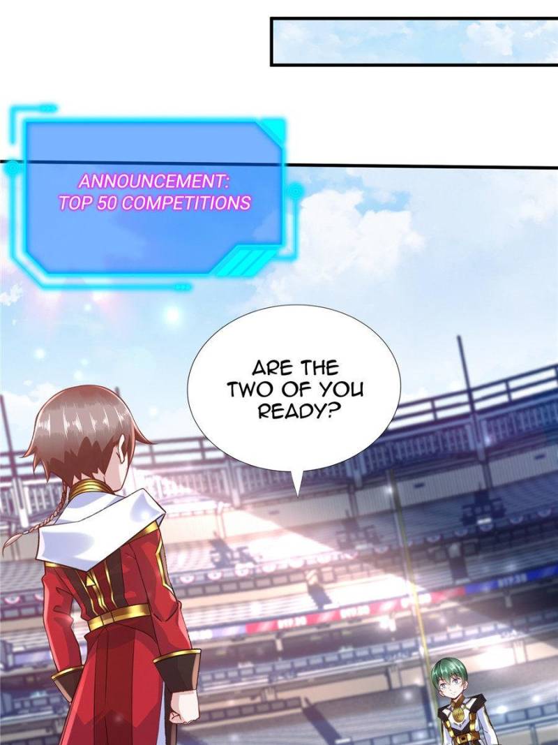 It’s not Easy to be a Man after Traveling to the Future Chapter 37 - page 27