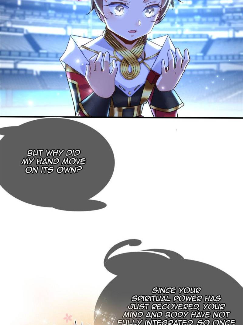 It’s not Easy to be a Man after Traveling to the Future Chapter 37 - page 35