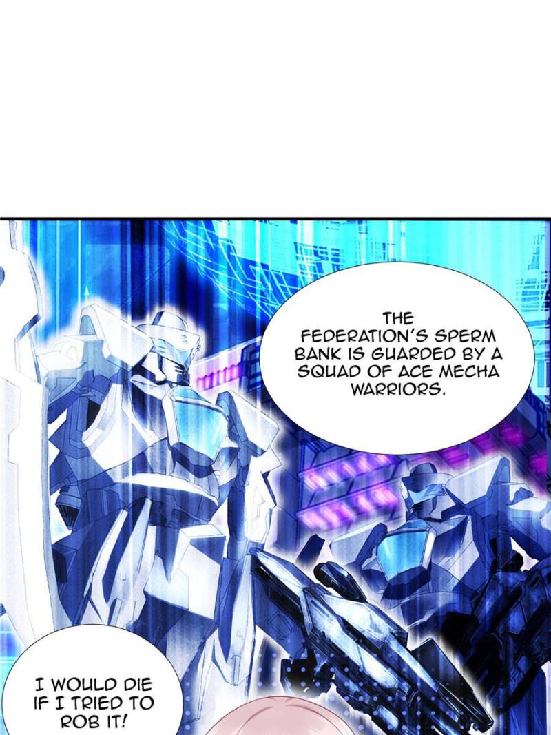 It’s not Easy to be a Man after Traveling to the Future Chapter 36 - page 27