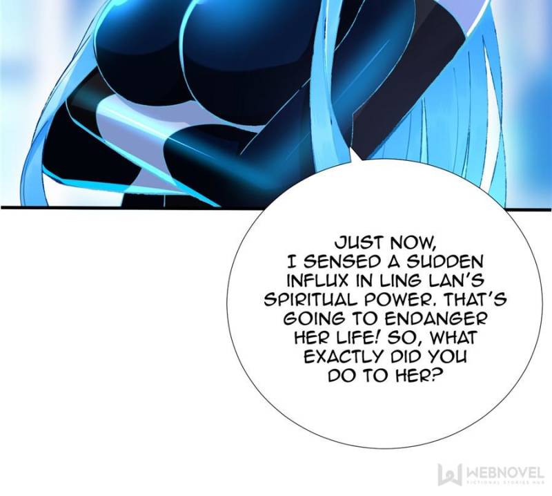 It’s not Easy to be a Man after Traveling to the Future Chapter 35 - page 10