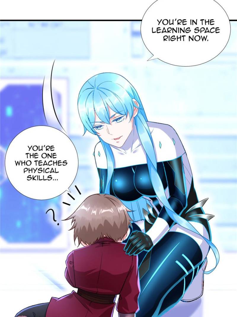 It’s not Easy to be a Man after Traveling to the Future Chapter 35 - page 34