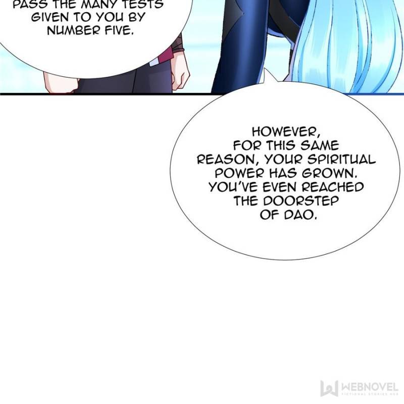 It’s not Easy to be a Man after Traveling to the Future Chapter 35 - page 47