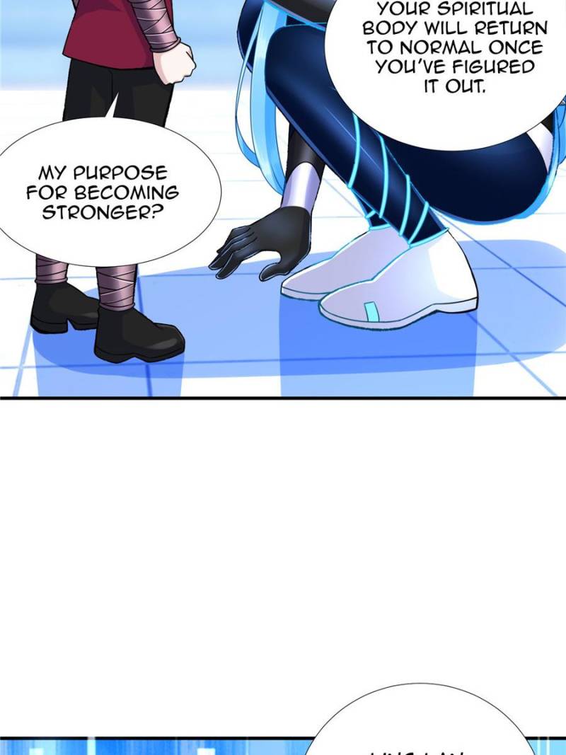 It’s not Easy to be a Man after Traveling to the Future Chapter 35 - page 51