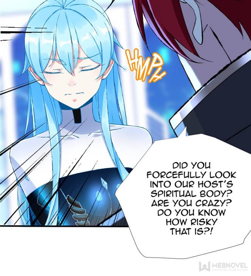 It’s not Easy to be a Man after Traveling to the Future Chapter 35 - page 8