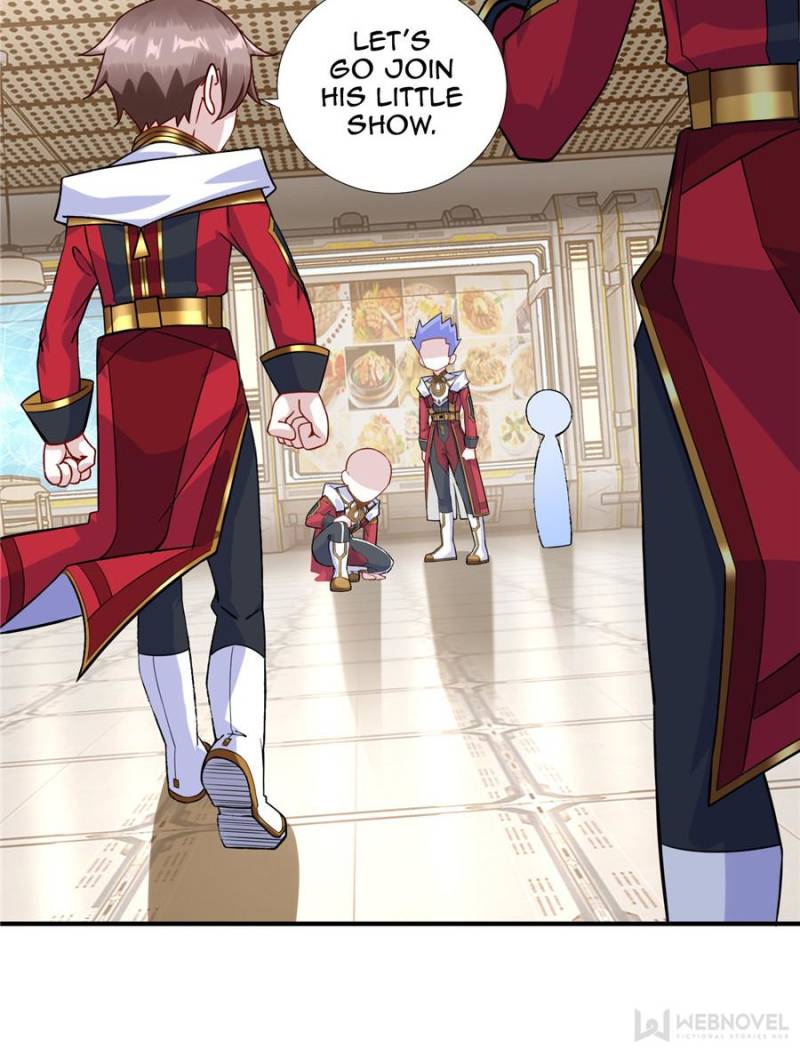 It’s not Easy to be a Man after Traveling to the Future Chapter 34 - page 28